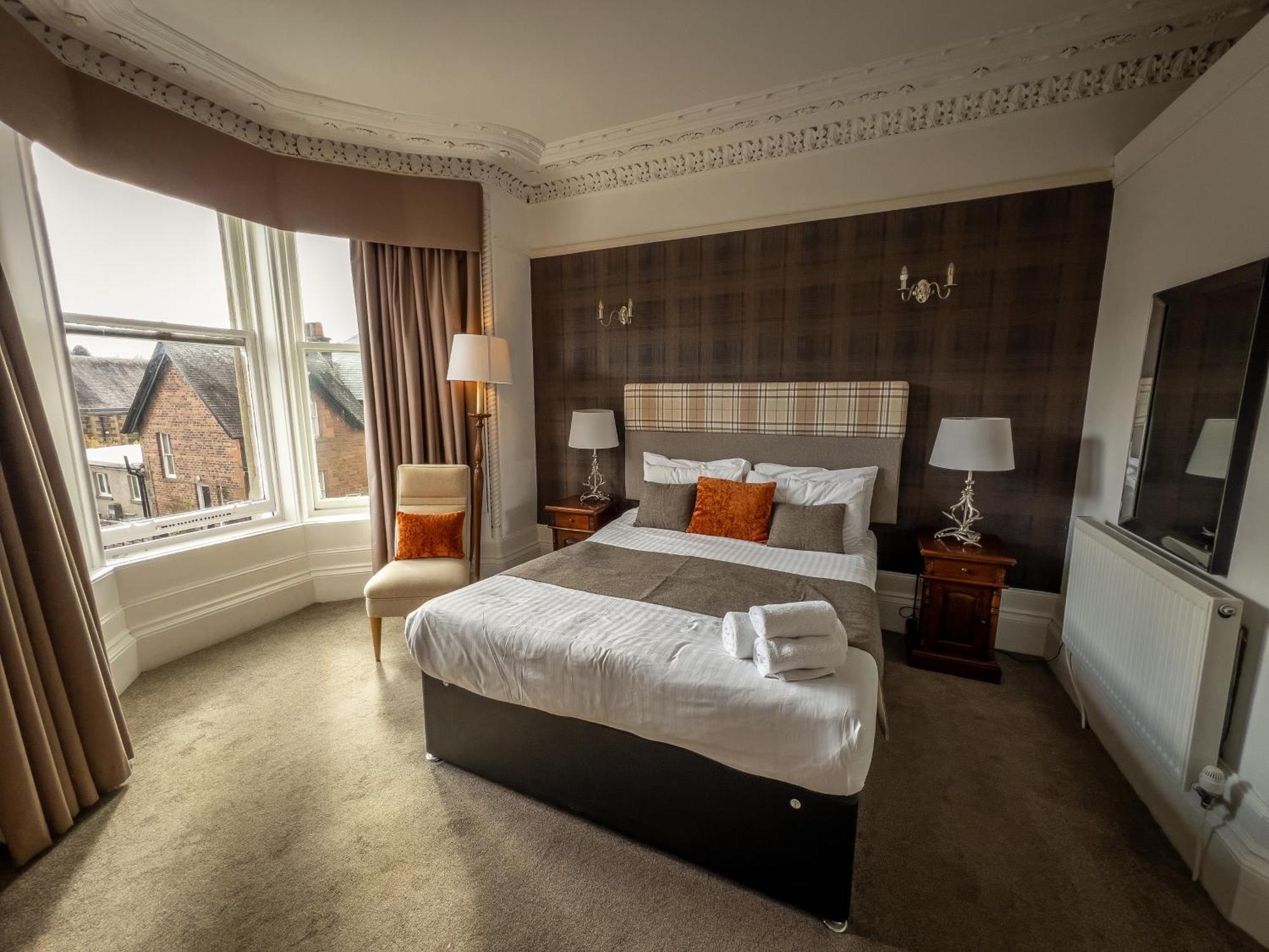 The Crags Hotel Календер Экстерьер фото